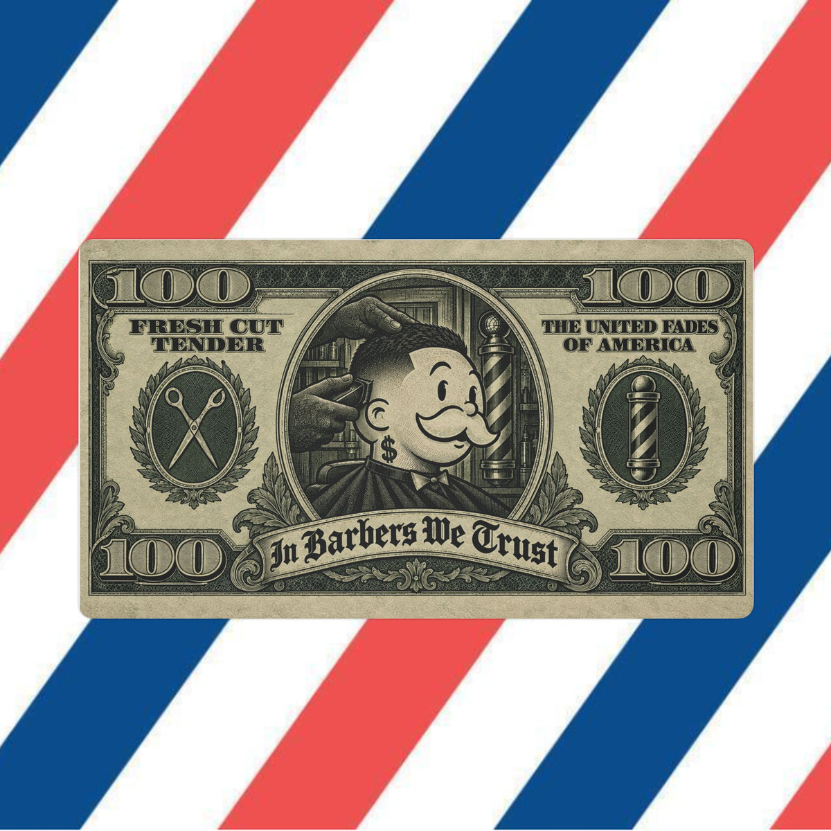 Money Talks Desk Mat