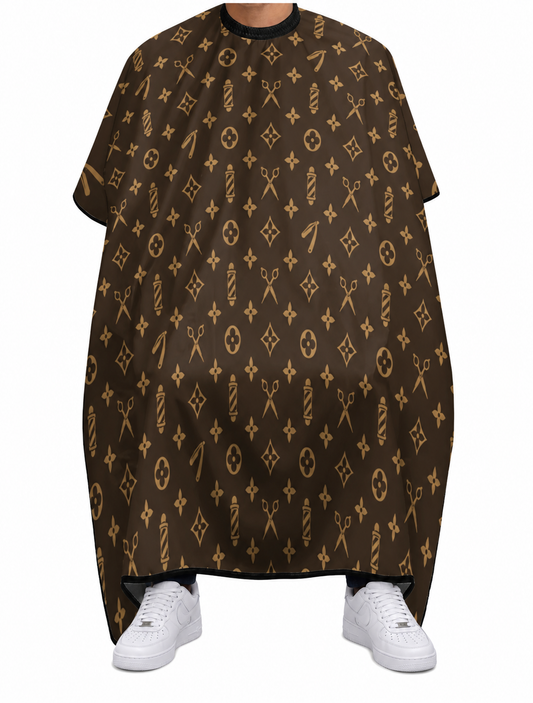 Designer Barber Cape